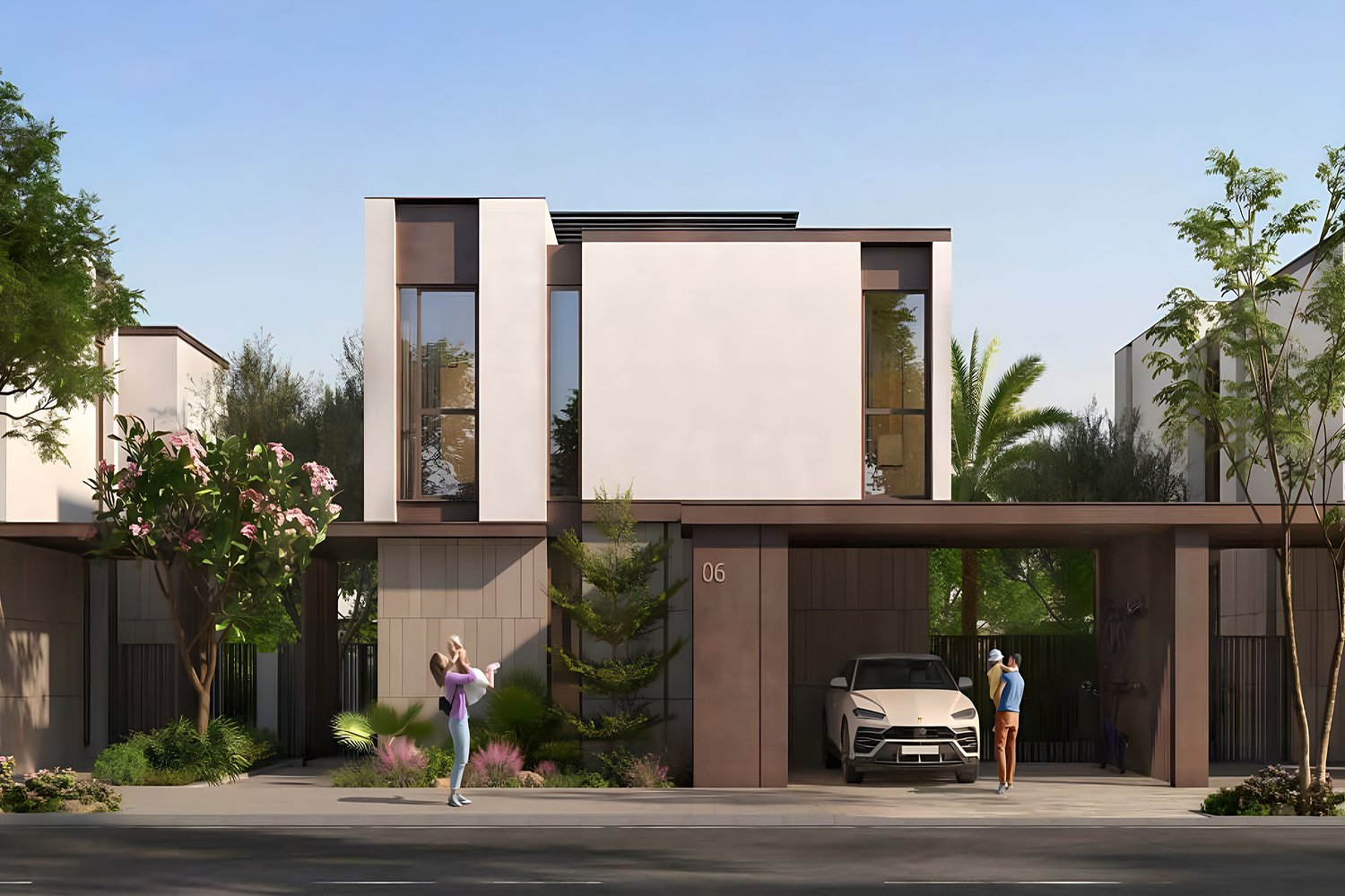 4 Bedrooms Villa in Delphi at Athlon