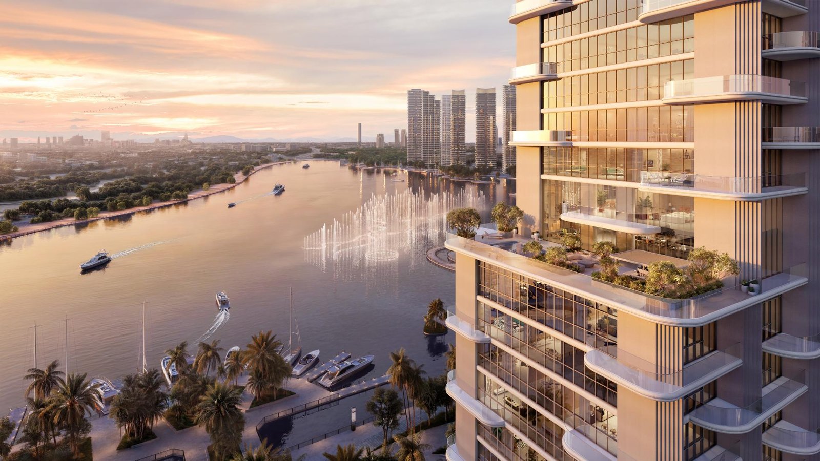 3 Bedrooms Apartment in Radiant Marina Towers Image