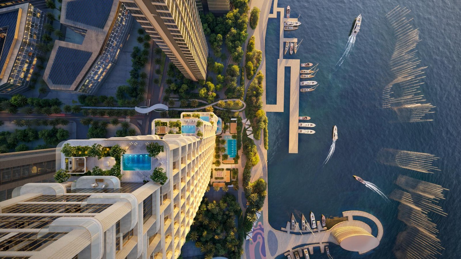 3 Bedrooms Apartment in Radiant Marina Towers Image