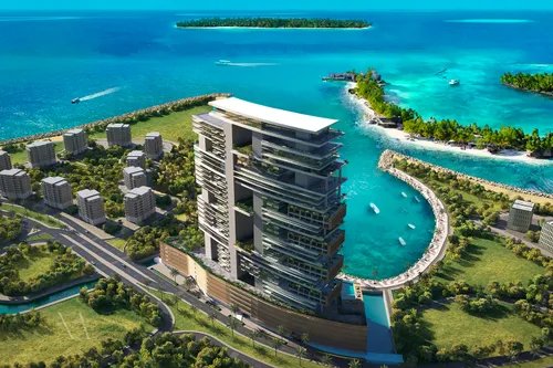 3 Bedrooms Apartment in Radiant Marina Towers Image