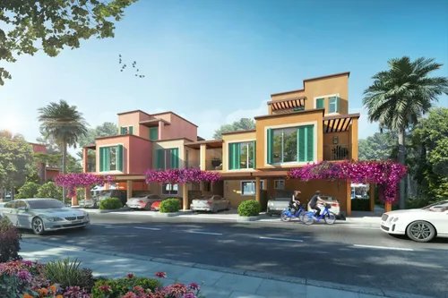 4 Bedrooms Townhouse in Nice Image