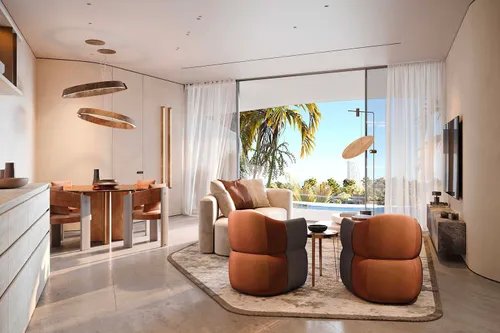 1 Bedroom Apartment in Trussardi Residences Phase Image