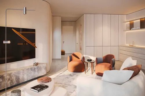 1 Bedroom Apartment in Trussardi Residences Phase Image