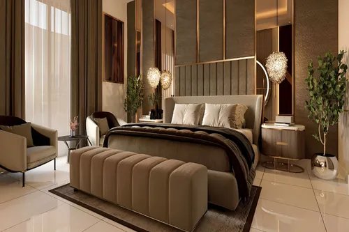 1 Bedroom Apartment in Viewz 2 by Danube Image