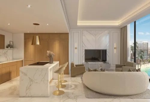 1 Bedroom Apartment in AZIZI RIVIERA REVE Image