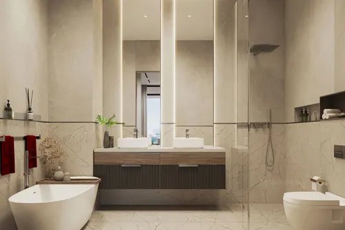 1 Bedroom Apartment in Reem Hills Image