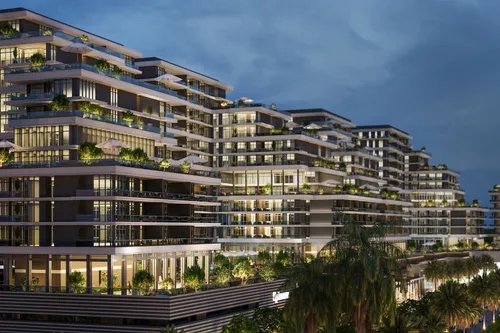 1 Bedroom Apartment in Reem Hills Image