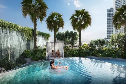 2 Bedrooms Apartment in The Autograph S Series Image