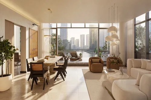 4 Bedrooms Apartment in Residences Du Port Image