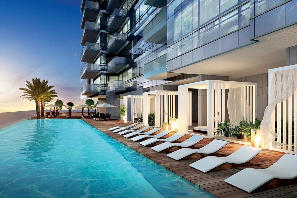 1 Bedroom Apartment in Viewz 2 by Danube